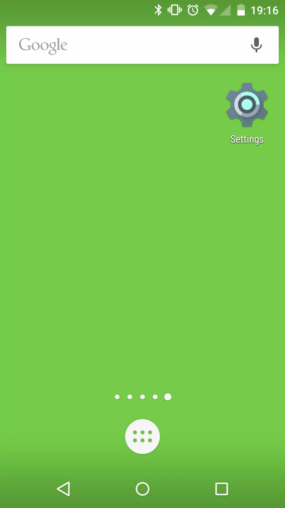 Color Clock Wallpaper Screenshots