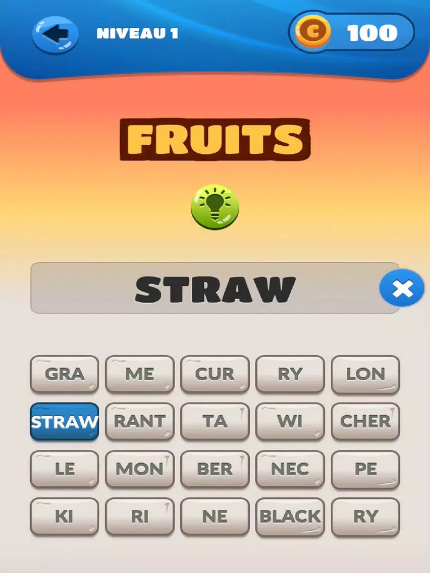 Domi Words - Words puzzle iPad स्क्रीनशॉट