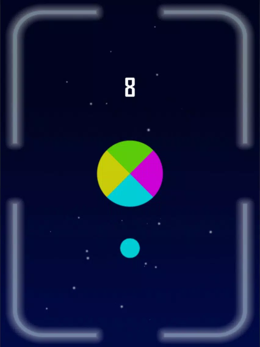 The Tap Color Game iPad Screenshots