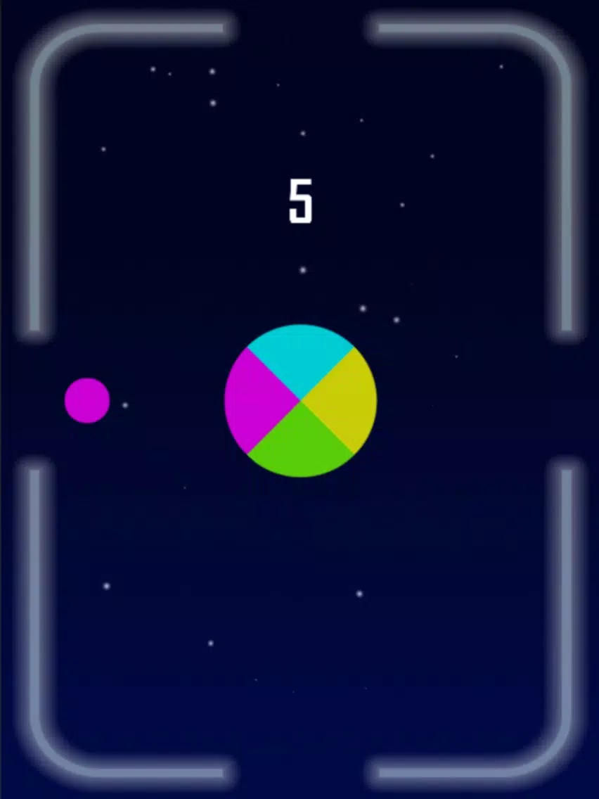 The Tap Color Game iPad Screenshots