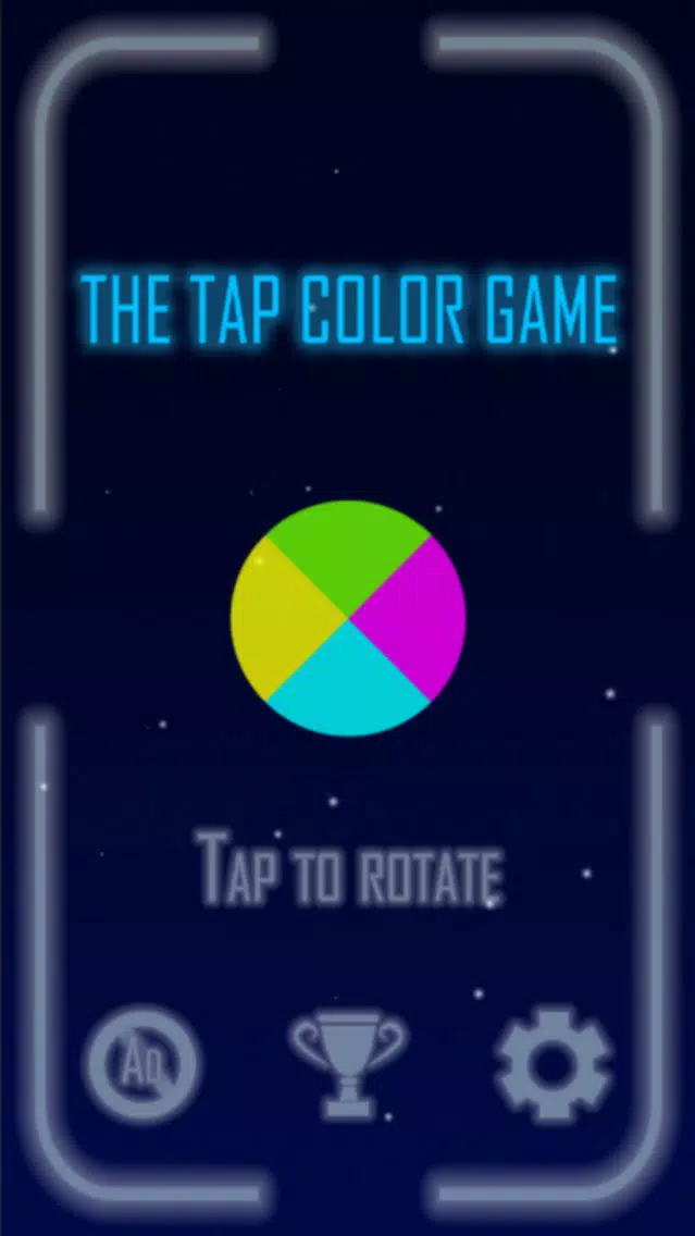 The Tap Color Game Screenshots