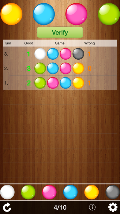Picto-Decoder Screenshots
