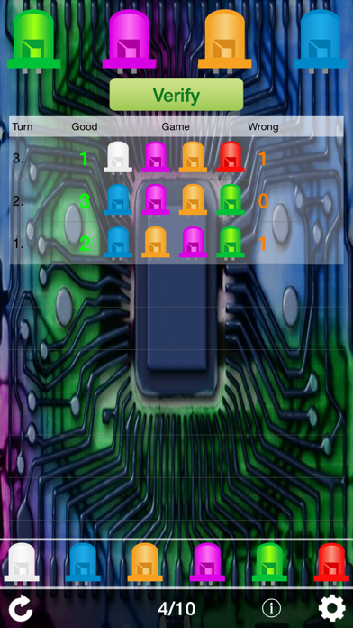 Picto-Decoder Screenshots