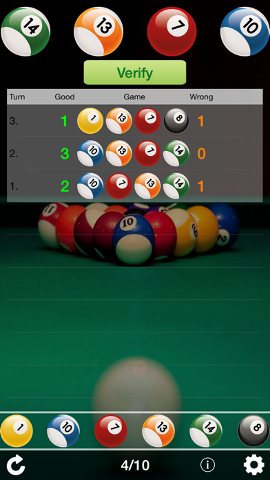 Picto-Decoder Screenshots