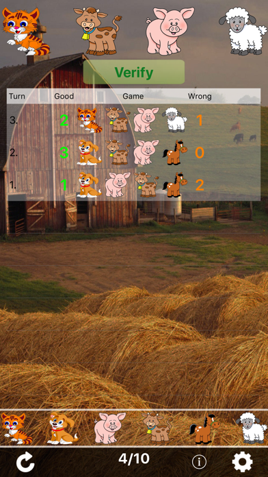 Picto-Decoder Screenshots