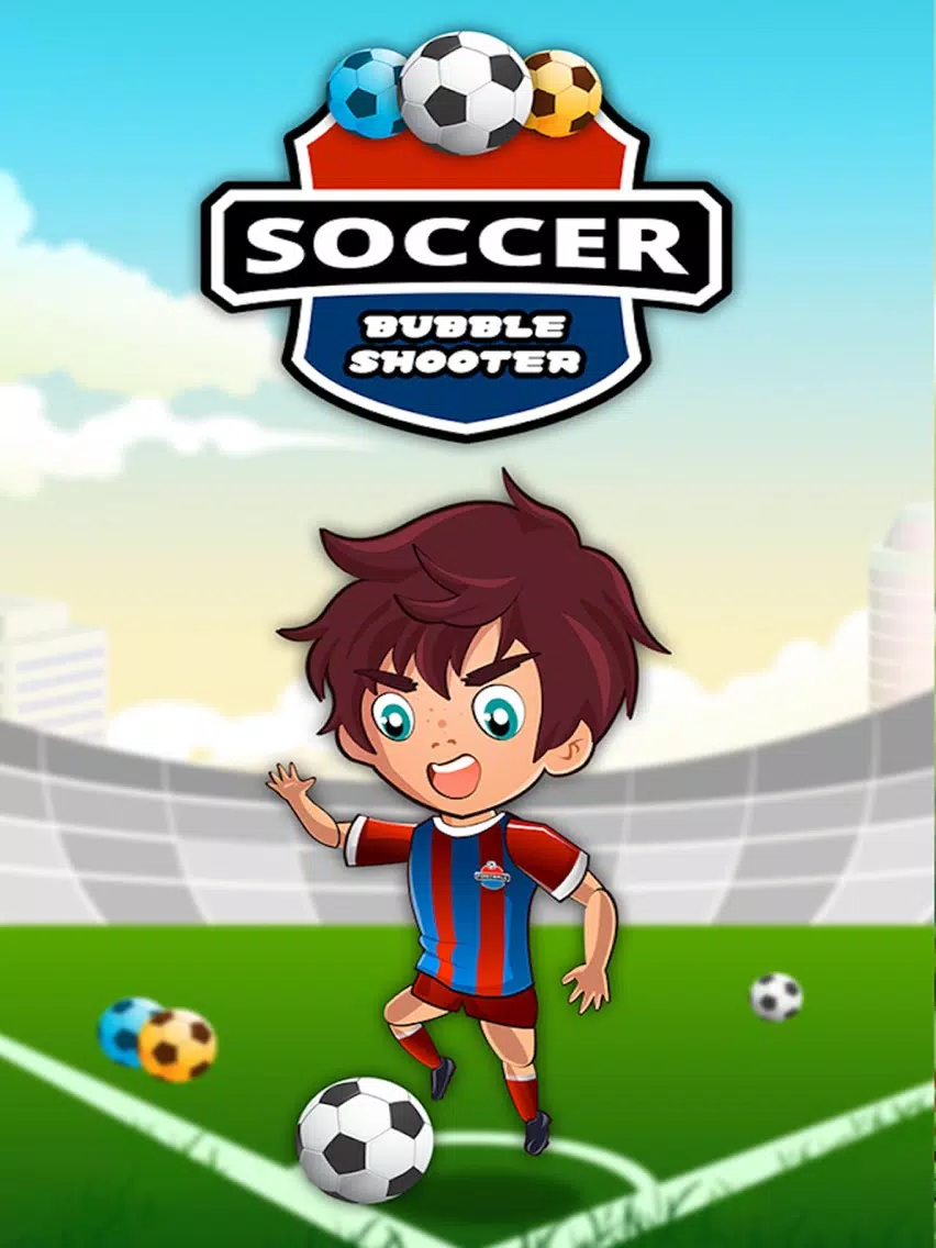 صور Soccer Bubble Shooter iPad
