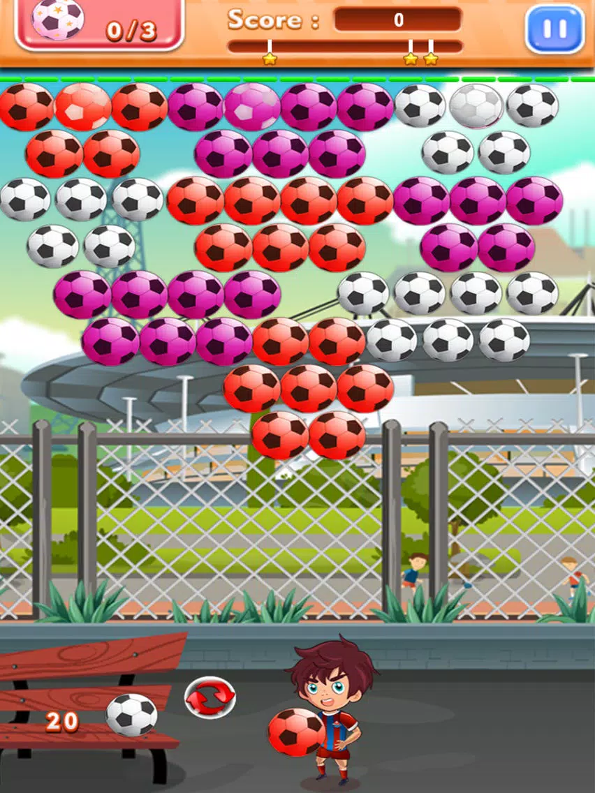 صور Soccer Bubble Shooter iPad