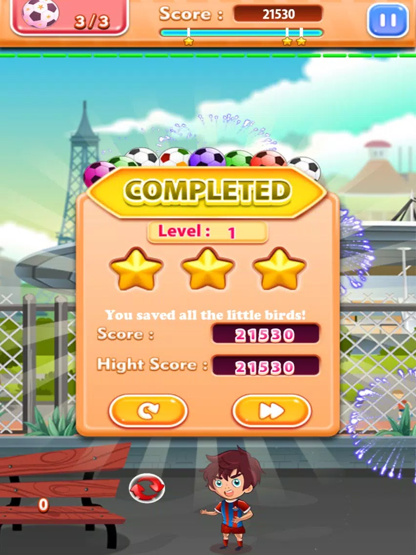 صور Soccer Bubble Shooter iPad