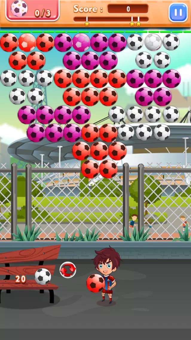 صور Soccer Bubble Shooter