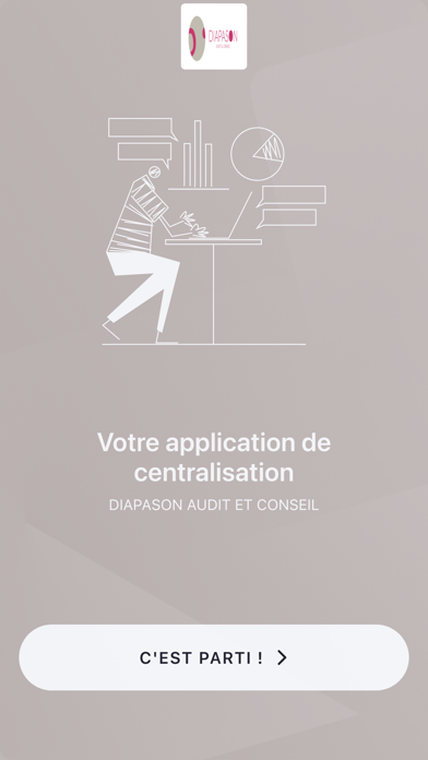 Zrzuty ekranu DIAPASON AUDIT ET CONSEIL