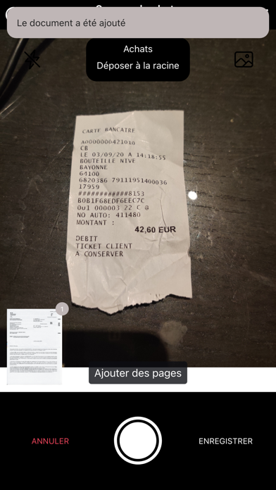 Zrzuty ekranu DIAPASON AUDIT ET CONSEIL