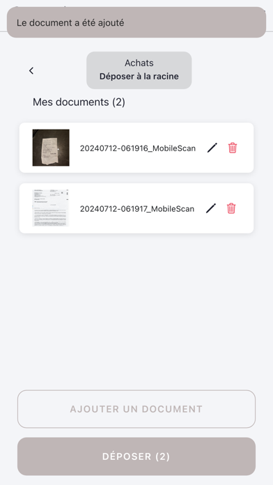 Zrzuty ekranu DIAPASON AUDIT ET CONSEIL