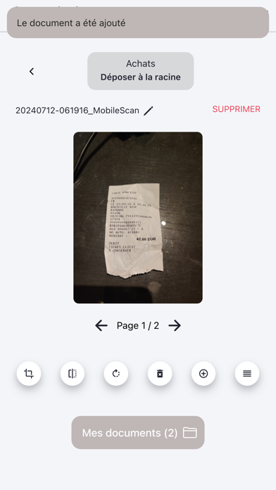 Zrzuty ekranu DIAPASON AUDIT ET CONSEIL