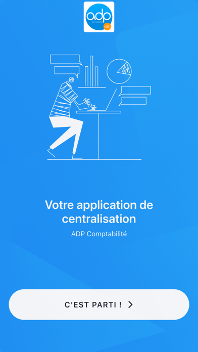 Captures d'écran de ADP Comptabilité