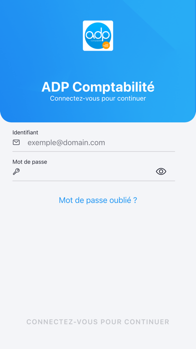 Captures d'écran de ADP Comptabilité