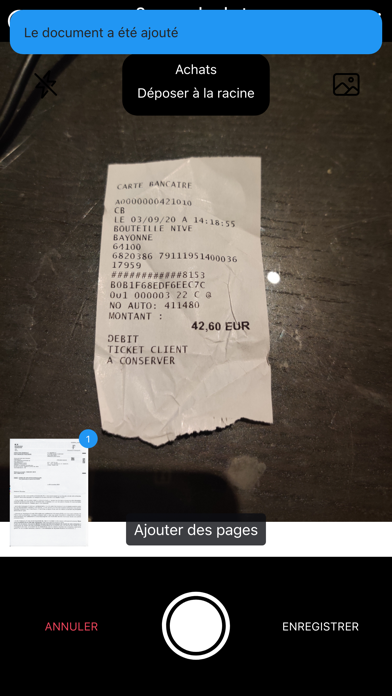 Captures d'écran de ADP Comptabilité