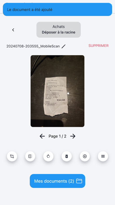 Captures d'écran de ADP Comptabilité