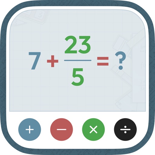 Fractions School Calculator Fractions School Calculator
