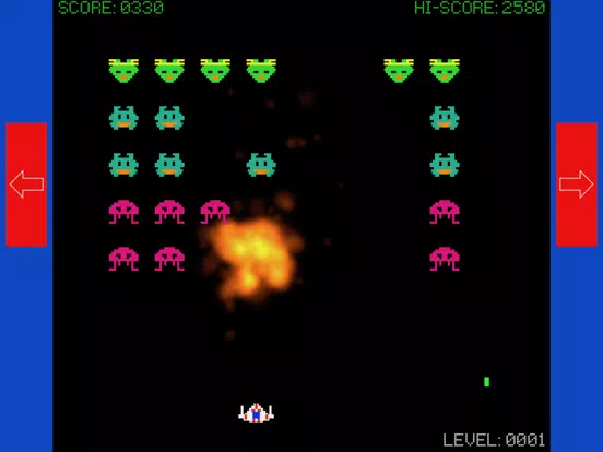 Retro Remix: Space Shooter iPad  Screenshots