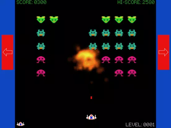 Retro Remix: Space Shooter iPad  Screenshots