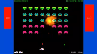 Retro Remix: Space Shooter Screenshots