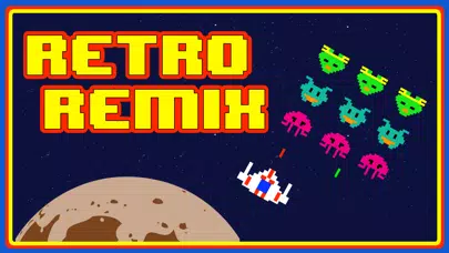 Retro Remix: Space Shooter Screenshots