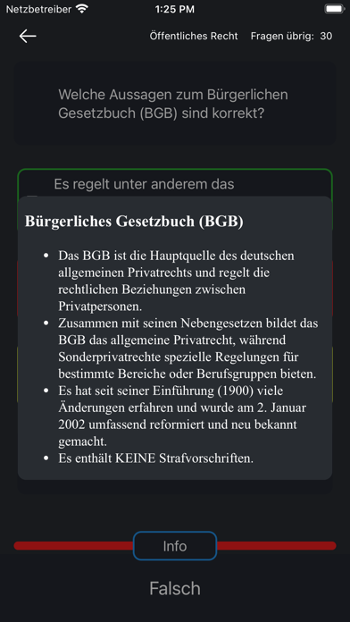 Tangkapan skrin §34a Sachkunde
