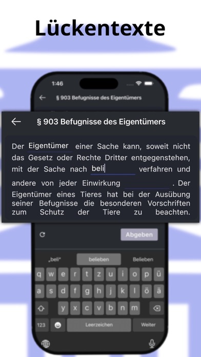 Tangkapan skrin §34a Sachkunde
