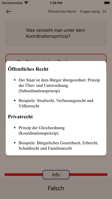 Tangkapan skrin §34a Sachkunde
