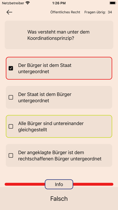 Tangkapan skrin §34a Sachkunde