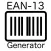 EAN Code Generator