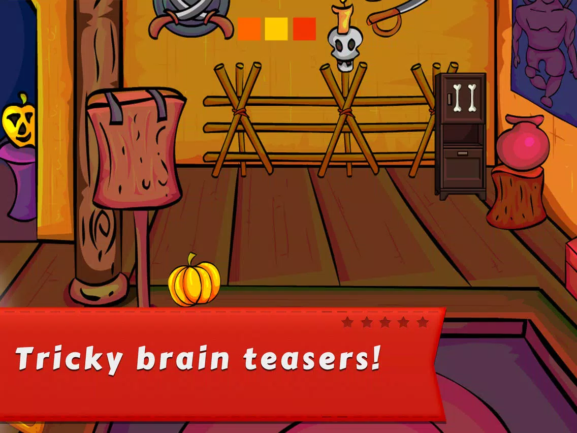 Screenshot di Can you Escape:BLOODY SWORD - find out the sword iPad
