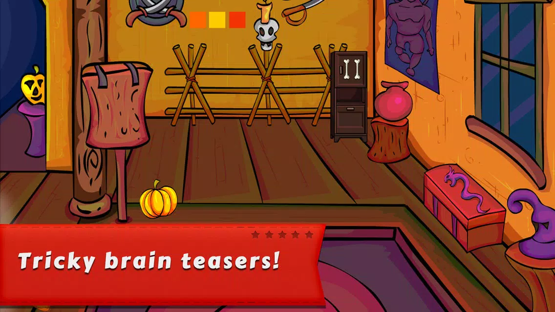 Screenshot di Can you Escape:BLOODY SWORD - find out the sword
