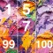 1 to 100 Pics Puzzle by Number
