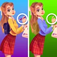 Spot 5 Differences: Find them! Spot 5 Differences: Find them!