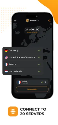 VPNLY – VPN e Proxy Ilimitado Screenshots