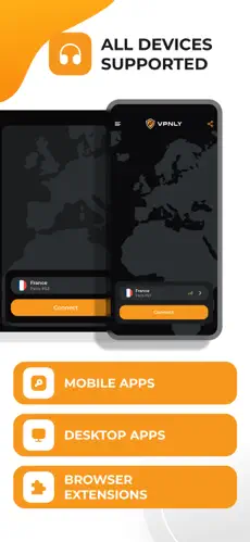 VPNLY – VPN e Proxy Ilimitado Screenshots