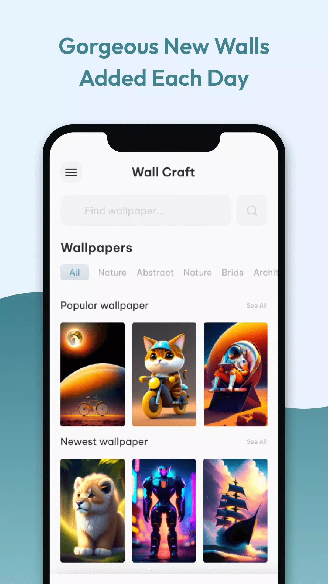 Wall Craft Screenshots