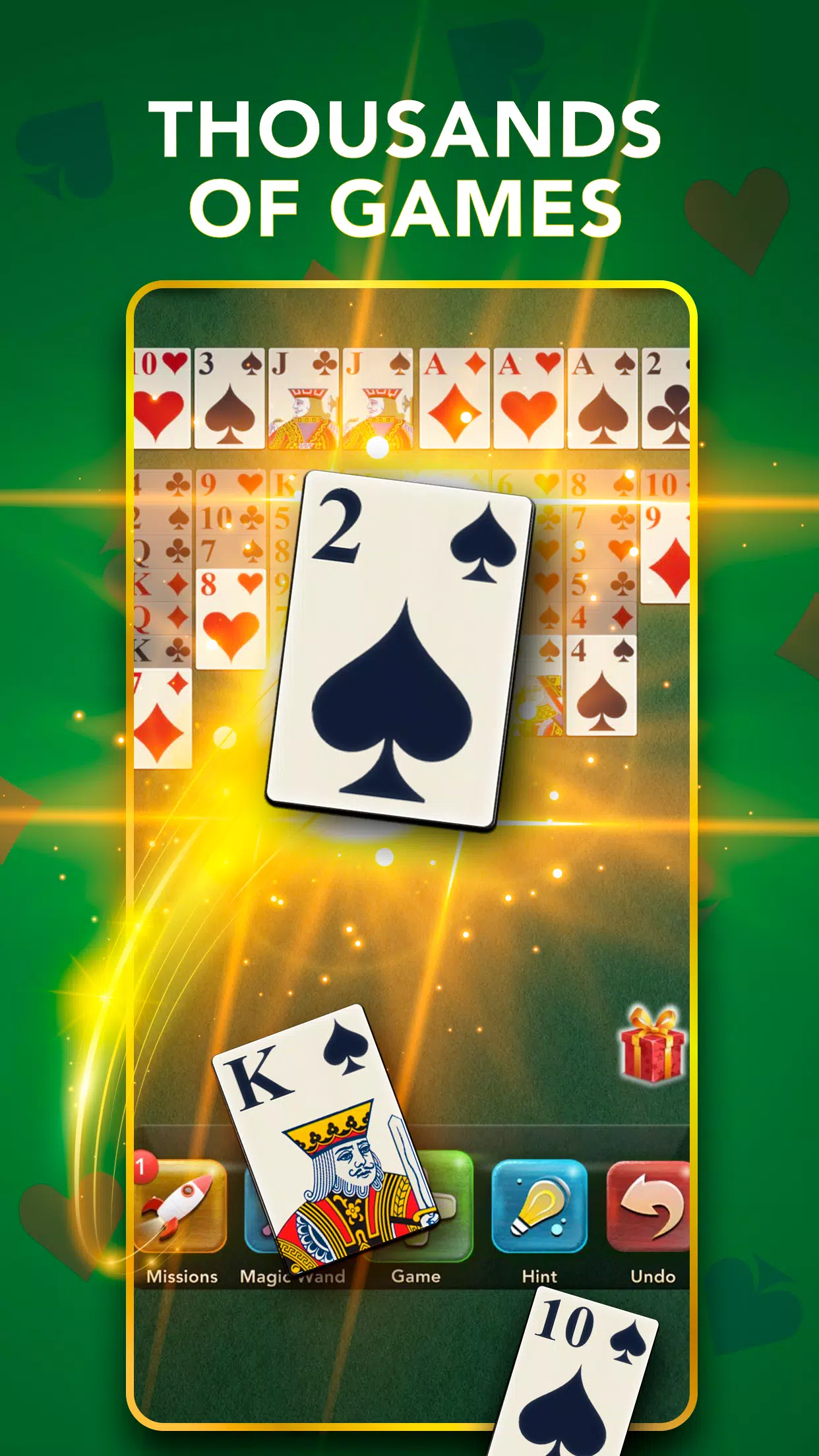 FreeCell Classic Card Game Screenshots