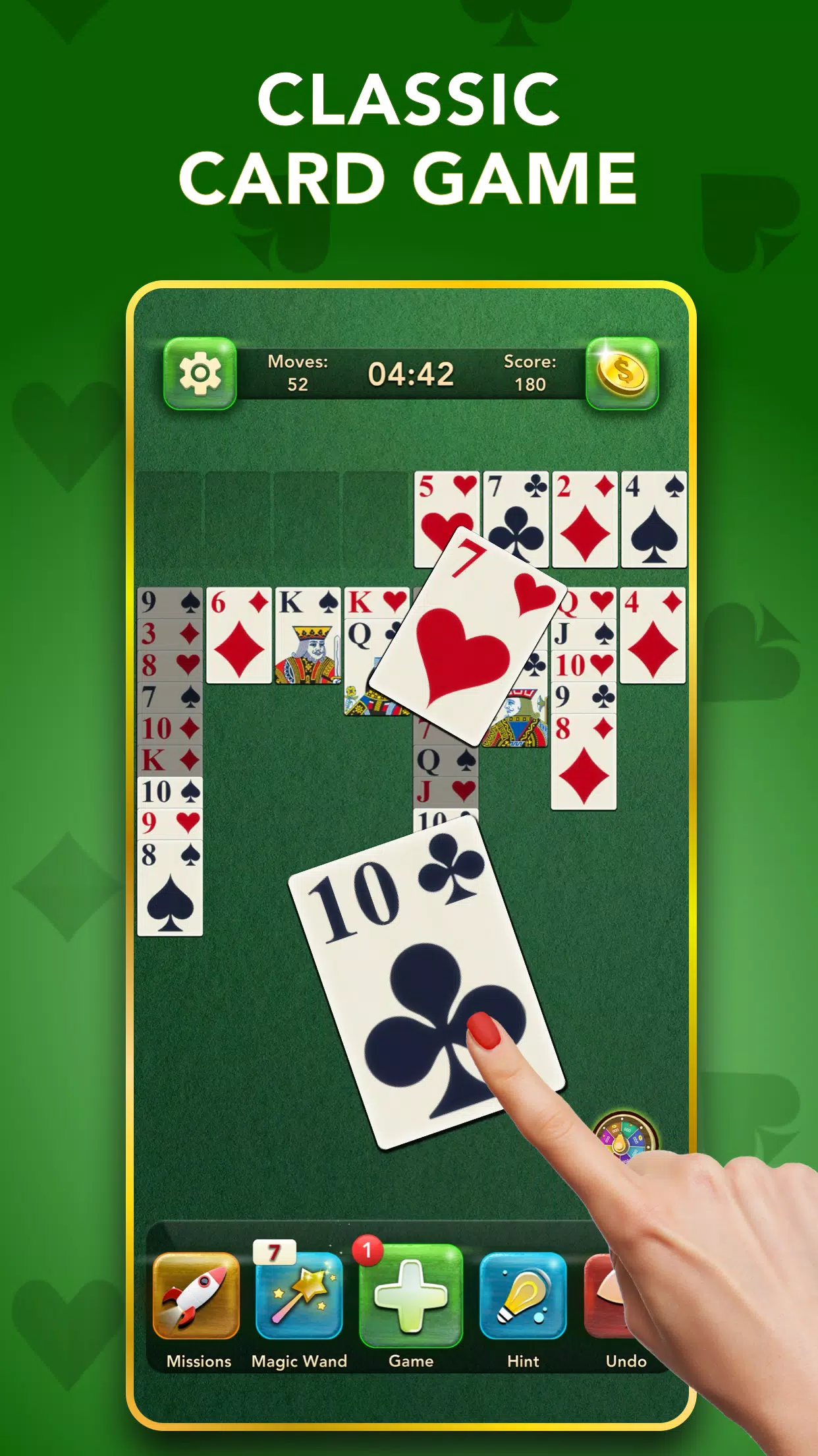 FreeCell Classic Card Game Screenshots