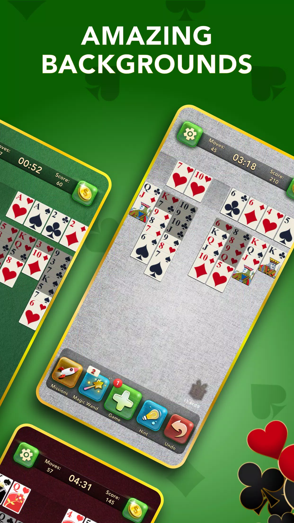 FreeCell Classic Card Game Screenshots