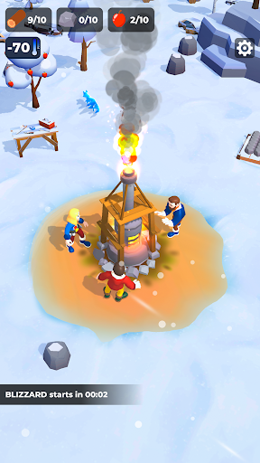 Frost Land Survival Screenshots