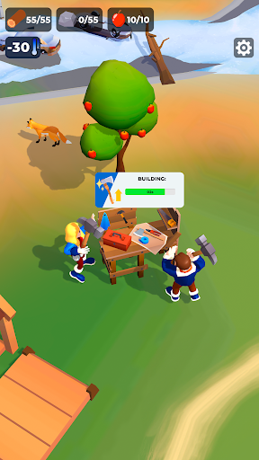 Frost Land Survival Screenshots