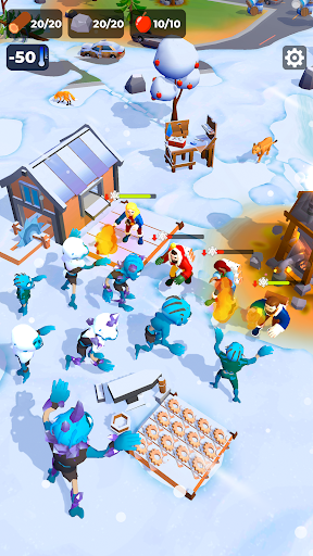 Frost Land Survival Screenshots