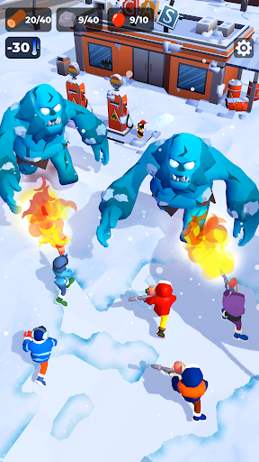 Frost Land Survival Screenshots