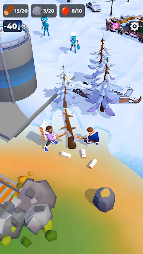 Frost Land Survival Screenshots