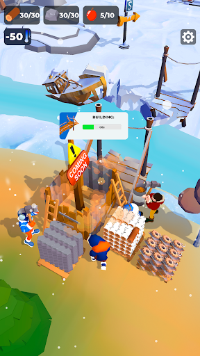 Frost Land Survival Screenshots