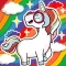 Fruits and Unicorn Emoji