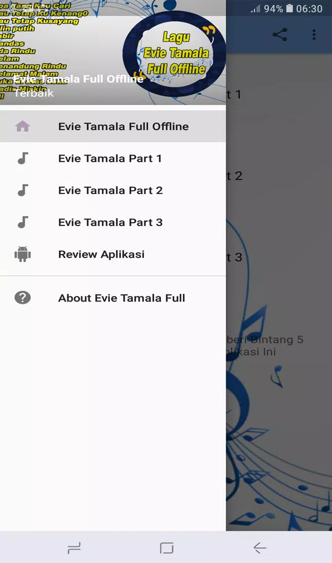 Evie Tamala Mp3 Full Offline Screenshots