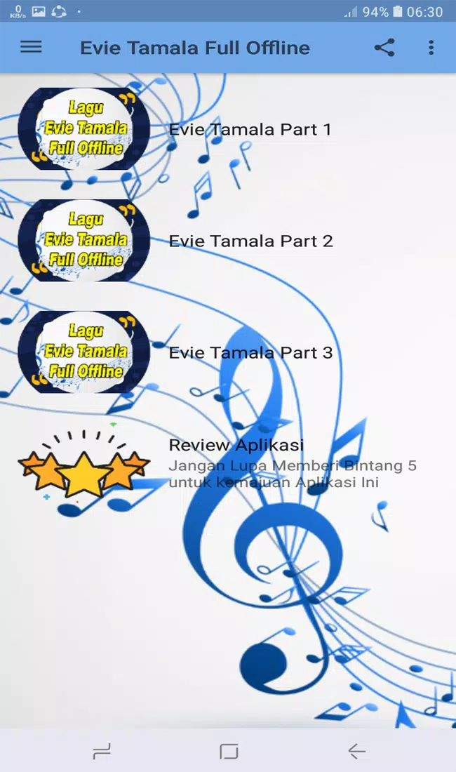 Evie Tamala Mp3 Full Offline Screenshots